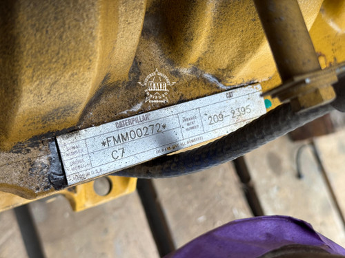 2004 CATERPILLAR C7 DIESEL ENGINE 330 HP