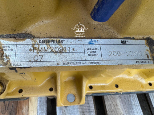 2006 CATERPILLAR C7 DIESEL ENGINE 330 HP
