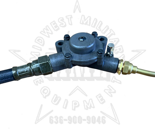 CTIS Wheel Valve Kit With Hoses For MTVR 7 Ton