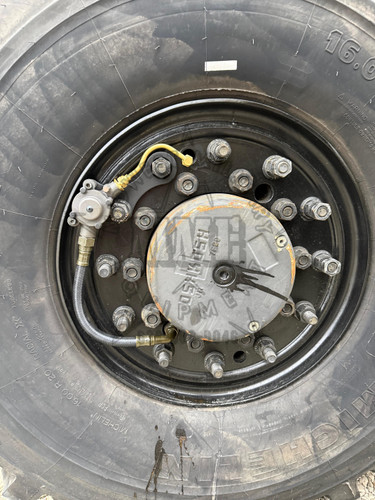 Preventative Maintenance CTIS Valve Wheel Kit For 7 Ton MTVR Oshkosh