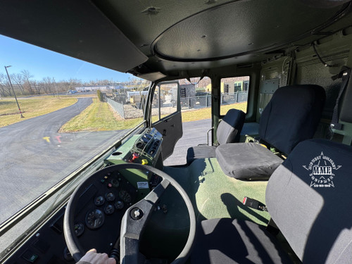 2009 BAE Systems M1081A1R LMTV 4 X 4 Cargo Truck With Air Conditioning 