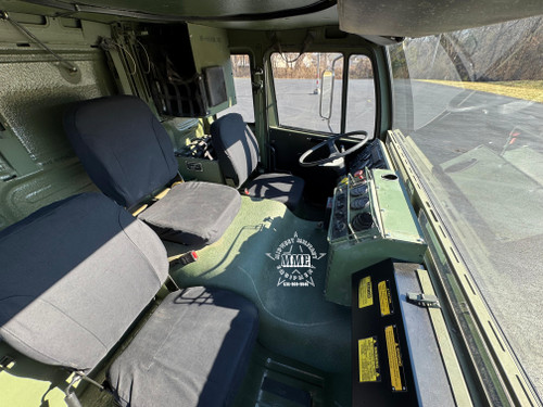 2009 BAE Systems M1081A1R LMTV 4 X 4 Cargo Truck With Air Conditioning 