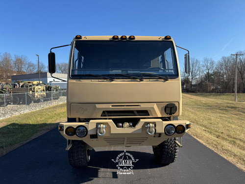 2009 BAE Systems M1081A1R LMTV 4 X 4 Cargo Truck With Air Conditioning 
