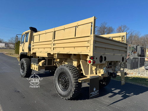 2009 BAE Systems M1081A1R LMTV 4 X 4 Cargo Truck With Air Conditioning 