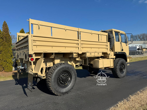 2009 BAE Systems M1081A1R LMTV 4 X 4 Cargo Truck With Air Conditioning 