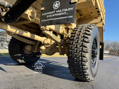 2009 BAE Systems M1081A1R LMTV 4 X 4 Cargo Truck With Air Conditioning 