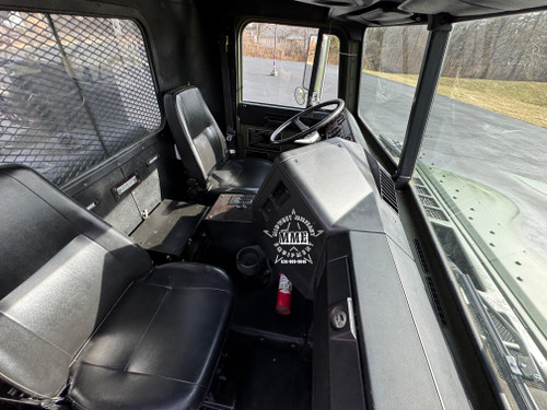 2008 M916A3 Freightliner 6x6 Semi Truck Tractor / 45,000 LB Rear Winch