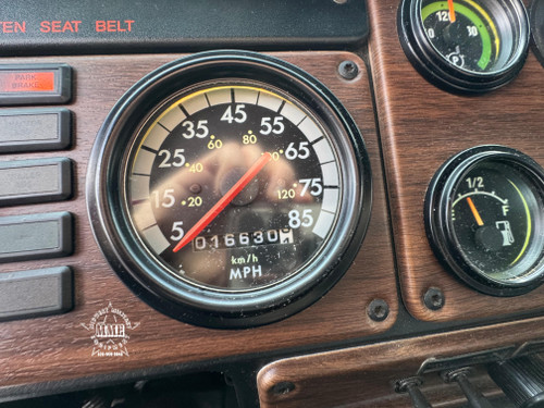 2008 M916A3 Freightliner 6x6 Semi Truck Tractor / 45,000 LB Rear Winch