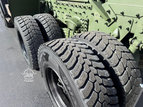 2008 M916A3 Freightliner 6x6 Semi Truck Tractor / 45,000 LB Rear Winch