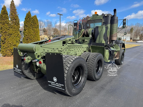 2008 M916A3 Freightliner 6x6 Semi Truck Tractor / 45,000 LB Rear Winch