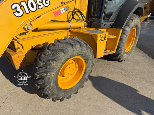2003 John Deere 310SG Backhoe 
