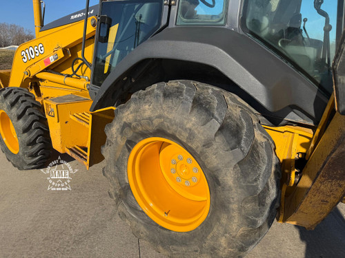 2003 John Deere 310SG Backhoe 