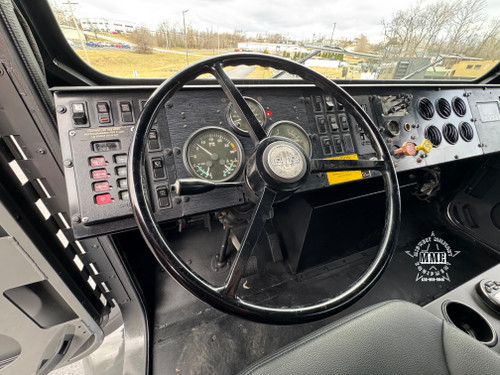 2008 Oshkosh MK25 7 Ton  MTVR 6x6 Cab & Chassis Truck With Winch & A/C