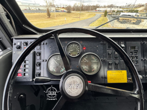 2008 Oshkosh MK25 7 Ton  MTVR 6x6 Cab & Chassis Truck With Winch & A/C