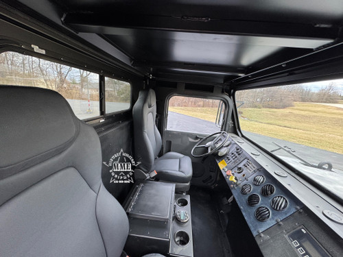 2008 Oshkosh MK25 7 Ton  MTVR 6x6 Cab & Chassis Truck With Winch & A/C