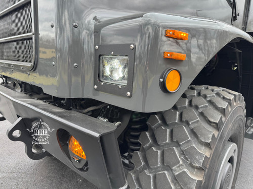 2008 Oshkosh MK25 7 Ton  MTVR 6x6 Cab & Chassis Truck With Winch & A/C