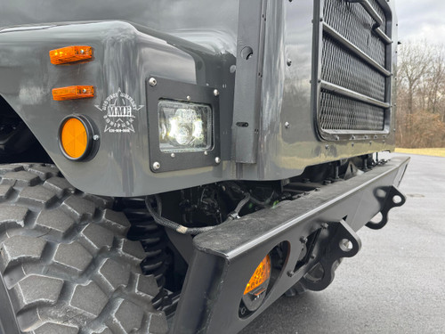 2008 Oshkosh MK25 7 Ton  MTVR 6x6 Cab & Chassis Truck With Winch & A/C