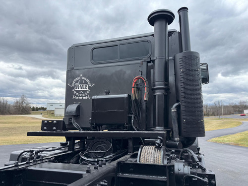 2008 Oshkosh MK25 7 Ton  MTVR 6x6 Cab & Chassis Truck With Winch & A/C