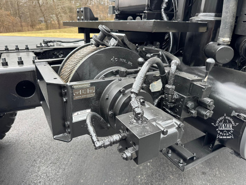 2008 Oshkosh MK25 7 Ton  MTVR 6x6 Cab & Chassis Truck With Winch & A/C