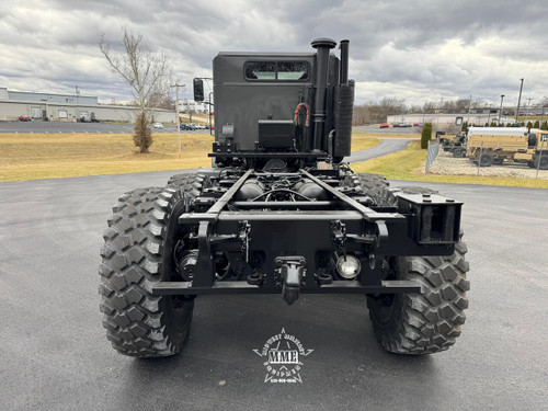 2008 Oshkosh MK25 7 Ton  MTVR 6x6 Cab & Chassis Truck With Winch & A/C