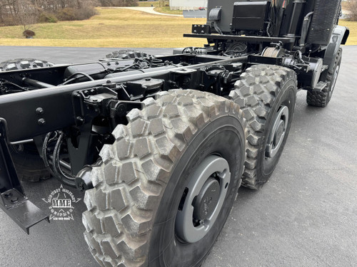 2008 Oshkosh MK25 7 Ton  MTVR 6x6 Cab & Chassis Truck With Winch & A/C