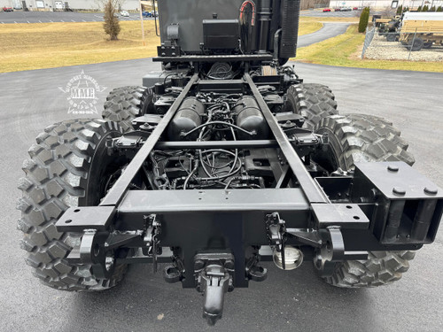 2008 Oshkosh MK25 7 Ton  MTVR 6x6 Cab & Chassis Truck With Winch & A/C