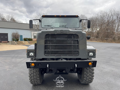 2008 Oshkosh MK25 7 Ton  MTVR 6x6 Cab & Chassis Truck With Winch & A/C