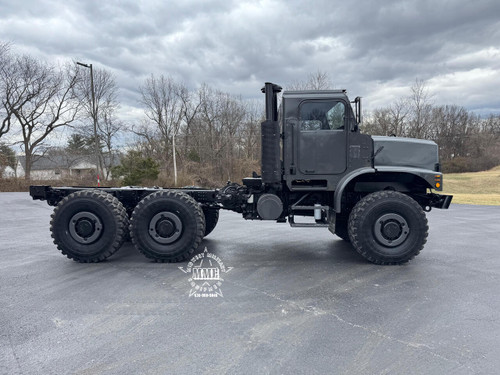 2008 Oshkosh MK25 7 Ton  MTVR 6x6 Cab & Chassis Truck With Winch & A/C
