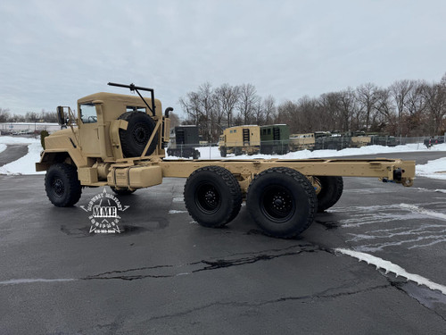 2008 Rebuild BMY M934a2 Cab & Chassis 5 Ton 6X6 Truck