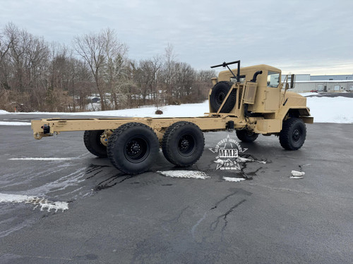 2008 Rebuild BMY M934a2 Cab & Chassis 5 Ton 6X6 Truck