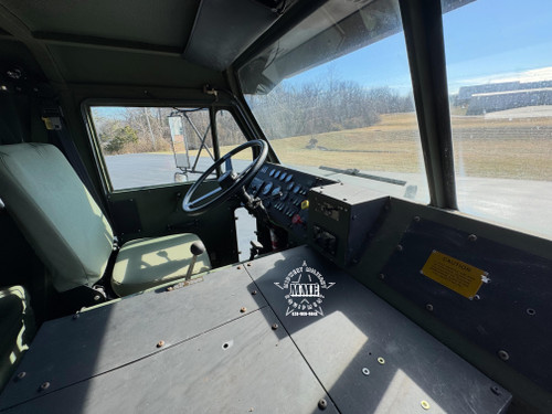 1993 Oshkosh M1070 8x8 HET Military Heavy Haul Truck Tractor Overhauled 2007