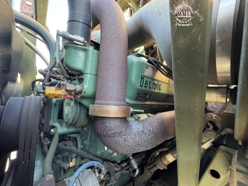 1993 Oshkosh M1070 8x8 HET Military Heavy Haul Truck Tractor Overhauled 2007