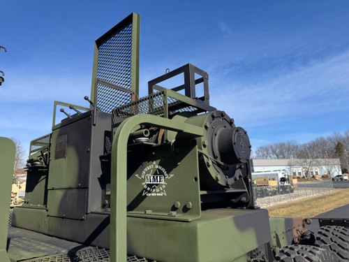 1993 Oshkosh M1070 8x8 HET Military Heavy Haul Truck Tractor Overhauled 2007