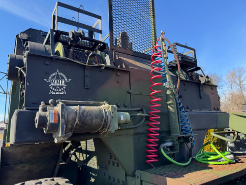 1993 Oshkosh M1070 8x8 HET Military Heavy Haul Truck Tractor Overhauled 2007