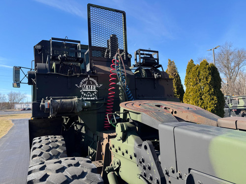 1993 Oshkosh M1070 8x8 HET Military Heavy Haul Truck Tractor Overhauled 2007