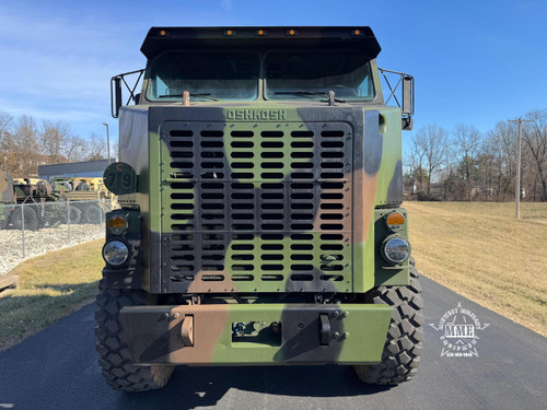 1993 Oshkosh M1070 8x8 HET Military Heavy Haul Truck Tractor Overhauled 2007