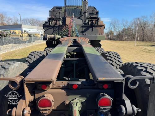 1993 Oshkosh M1070 8x8 HET Military Heavy Haul Truck Tractor Overhauled 2007