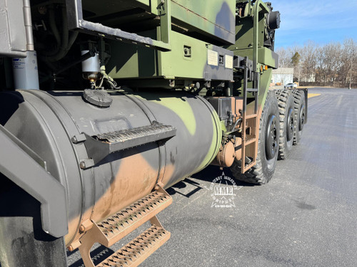 1993 Oshkosh M1070 8x8 HET Military Heavy Haul Truck Tractor Overhauled 2007