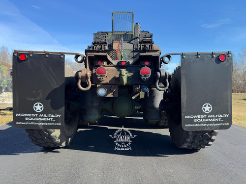 1993 Oshkosh M1070 8x8 HET Military Heavy Haul Truck Tractor Overhauled 2007