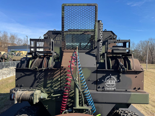 1993 Oshkosh M1070 8x8 HET Military Heavy Haul Truck Tractor Overhauled 2007