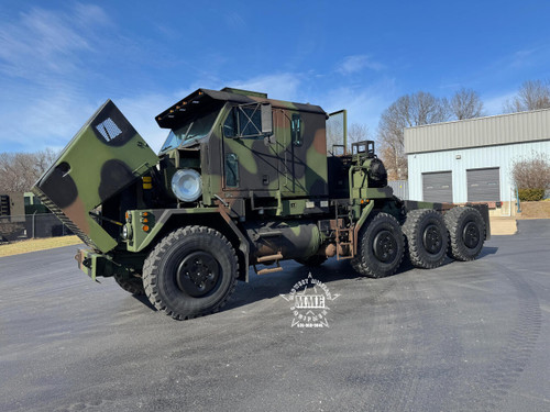 1993 Oshkosh M1070 8x8 HET Military Heavy Haul Truck Tractor Overhauled 2007