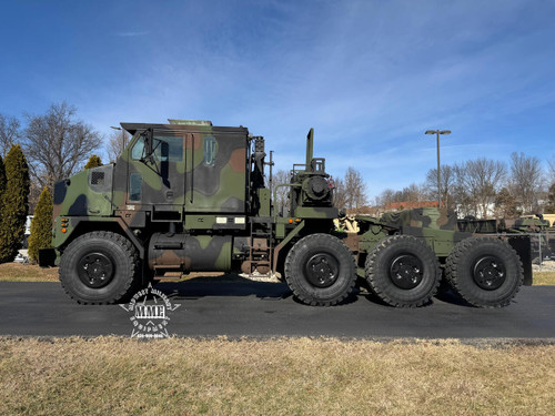 1993 Oshkosh M1070 8x8 HET Military Heavy Haul Truck Tractor Overhauled 2007