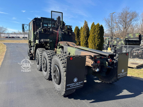 1993 Oshkosh M1070 8x8 HET Military Heavy Haul Truck Tractor Overhauled 2007