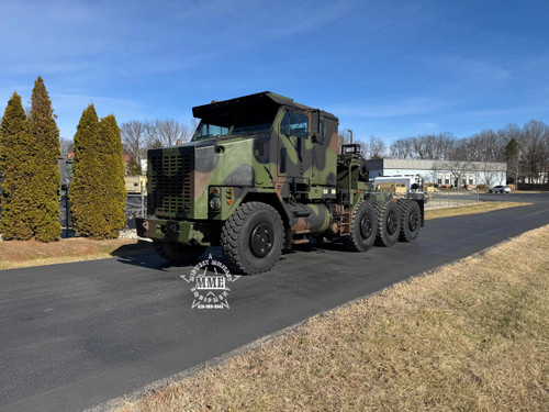 1993 Oshkosh M1070 8x8 HET Military Heavy Haul Truck Tractor Overhauled 2007