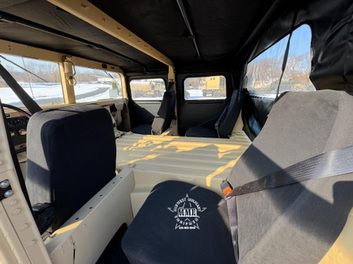 2010 AM GENERAL M1123 1 1/4 Ton HUMVEE HMMWV 4 Speed