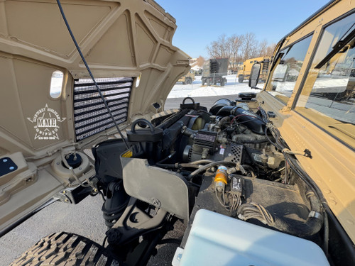 2010 AM GENERAL M1123 1 1/4 Ton HUMVEE HMMWV 4 Speed