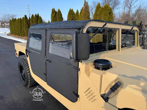 2010 AM GENERAL M1123 1 1/4 Ton HUMVEE HMMWV 4 Speed