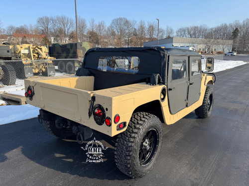 2010 AM GENERAL M1123 1 1/4 Ton HUMVEE HMMWV 4 Speed