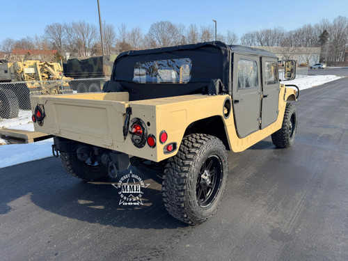 2010 AM GENERAL M1123 1 1/4 Ton HUMVEE HMMWV 4 Speed