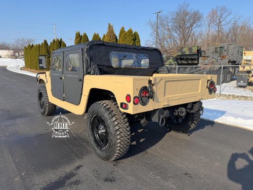 2010 AM GENERAL M1123 1 1/4 Ton HUMVEE HMMWV 4 Speed